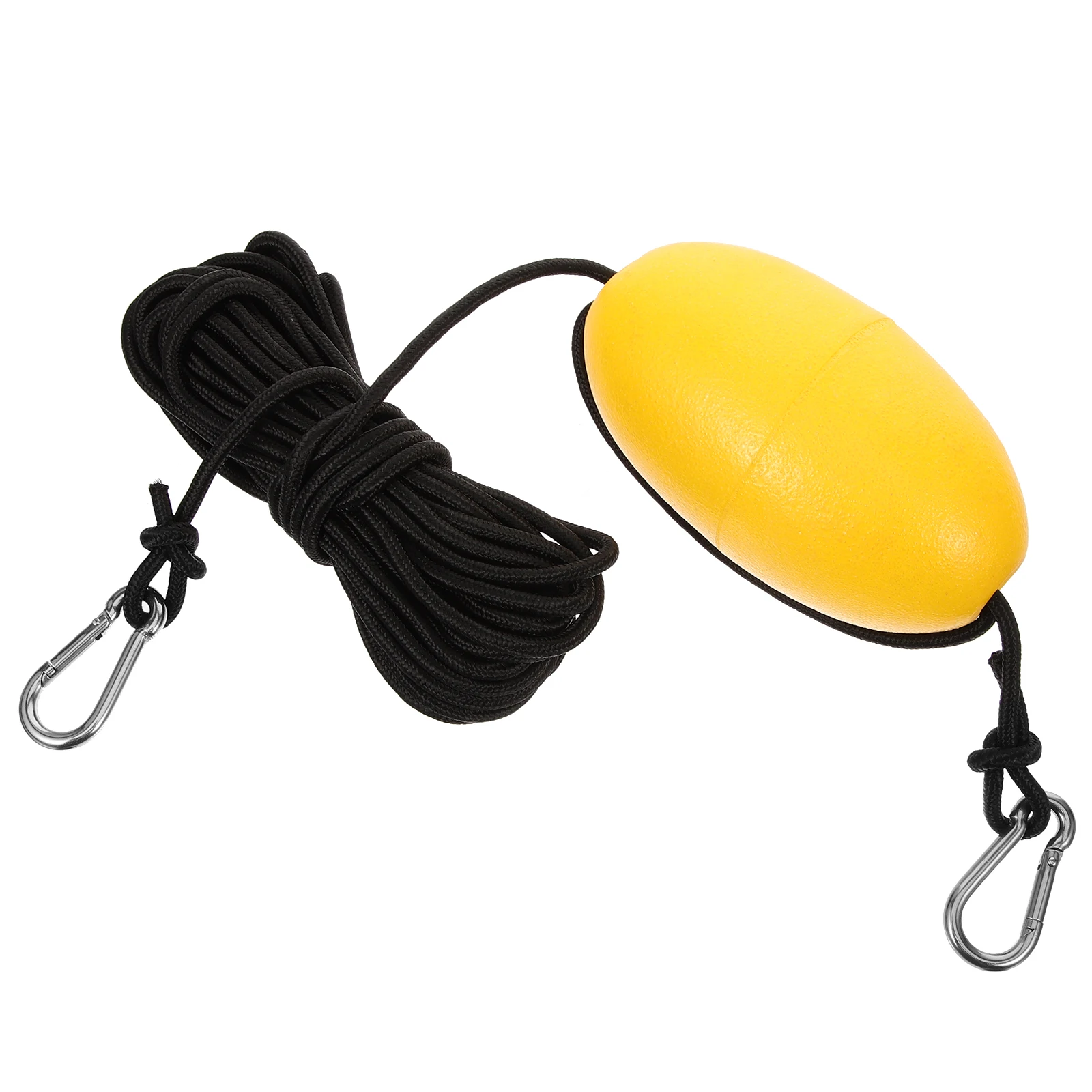 Nylon Rope Yacht Anchor Float Yellow Ball Stainless Steel Clip for Kayak Fishing Boat Diving Swimming Accessories Buoy Ball Boat
Nylon Rope Yacht Anchor Float Yellow Ball Stainless Steel Clip for Kayak Fishing Boat Diving Swimming Accessories Buoy Ball Boat