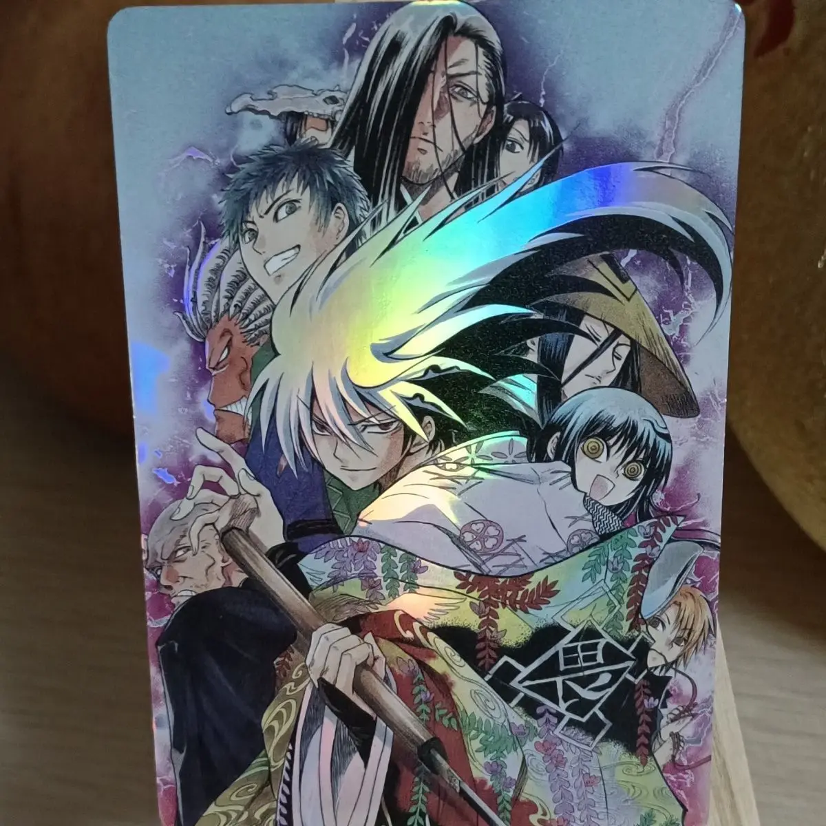 NuraRikuo Anime Classic Gift Toys Anime Kawaii Game Collection Cards Commemorative Card Trendy Cards
NuraRikuo Anime Classic Gift Toys Anime Kawaii Game Collection Cards Commemorative Card Trendy Cards