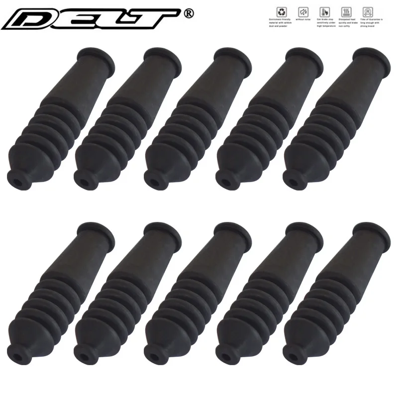 DELT 10PCS Bicycle V Brake Noodles Pipe Sleeves ,Protector Cable Guide Bend Tube,Outdoor MTB Mountain Bike Wire Core Hose Parts
DELT 10PCS Bicycle V Brake Noodles Pipe Sleeves ,Protector Cable Guide Bend Tube,Outdoor MTB Mountain Bike Wire Core Hose Parts