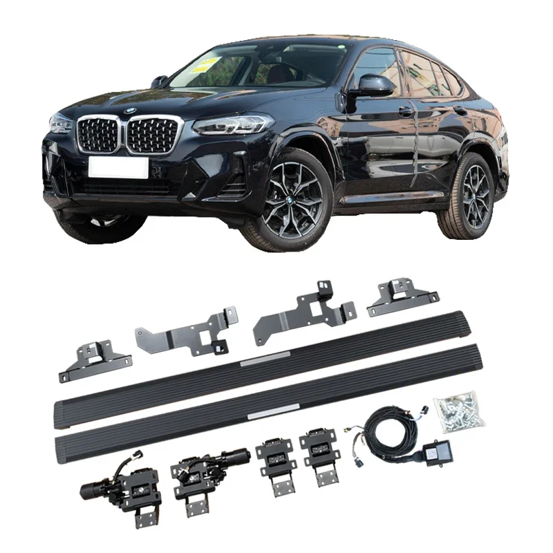 Superior Quality Electric Side Steps Automatic Aluminium Alloy Electric Running Board for BMW X4 2013-2025
Superior Quality Electric Side Steps Automatic Aluminium Alloy Electric Running Board for BMW X4 2013-2025