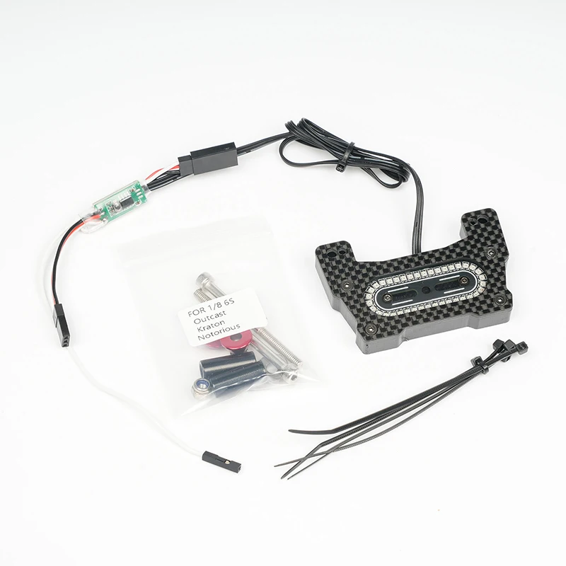 RC Car LED Simulation Throttle Linkage Tail Light for 1/8 ARRMA 6S KRATON OUTCAST NOTORIOUS TYPHON RC Truck RC Car
RC Car LED Simulation Throttle Linkage Tail Light for 1/8 ARRMA 6S KRATON OUTCAST NOTORIOUS TYPHON RC Truck RC Car