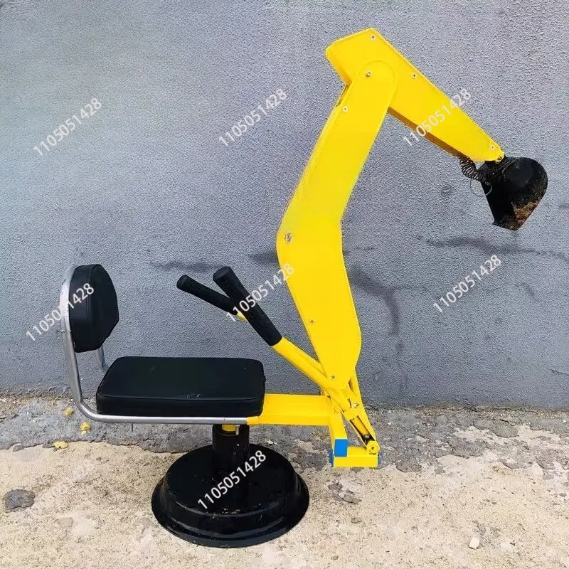 Children's Playground Manual Construction Vehicle Large Beach Ride Alloy Excavator
Children's Playground Manual Construction Vehicle Large Beach Ride Alloy Excavator