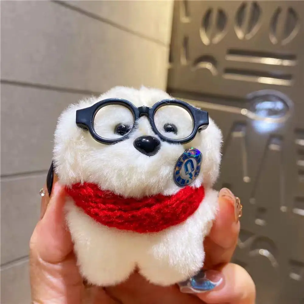 2Pcs Fashion Cartoon Keychain Bag Hanging Cute Collar Glasses Dog Pendant Car Keyring Ornaments Magnetic Dog Keychain Gifts
2Pcs Fashion Cartoon Keychain Bag Hanging Cute Collar Glasses Dog Pendant Car Keyring Ornaments Magnetic Dog Keychain Gifts