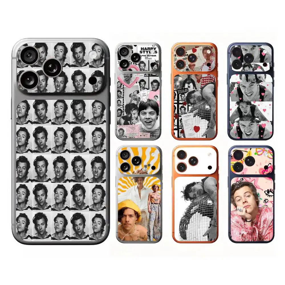 Famous H-Harris Singer S-Styles Back & Camera Skin Wrap Protector Sticker For IPhone 17 Pro 17 Pro Max (Not A Case)