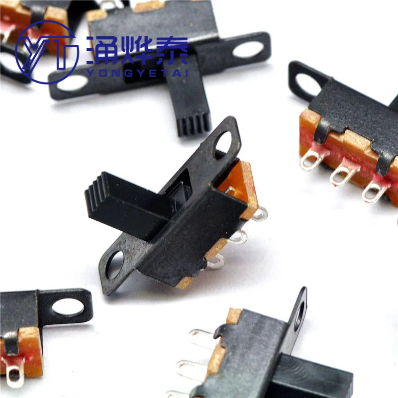 YYT 20PCS SS12F15VG4 cross handle/lever type toggle switch 3Pin 2 files handle height 4MM
YYT 20PCS SS12F15VG4 cross handle/lever type toggle switch 3Pin 2 files handle height 4MM