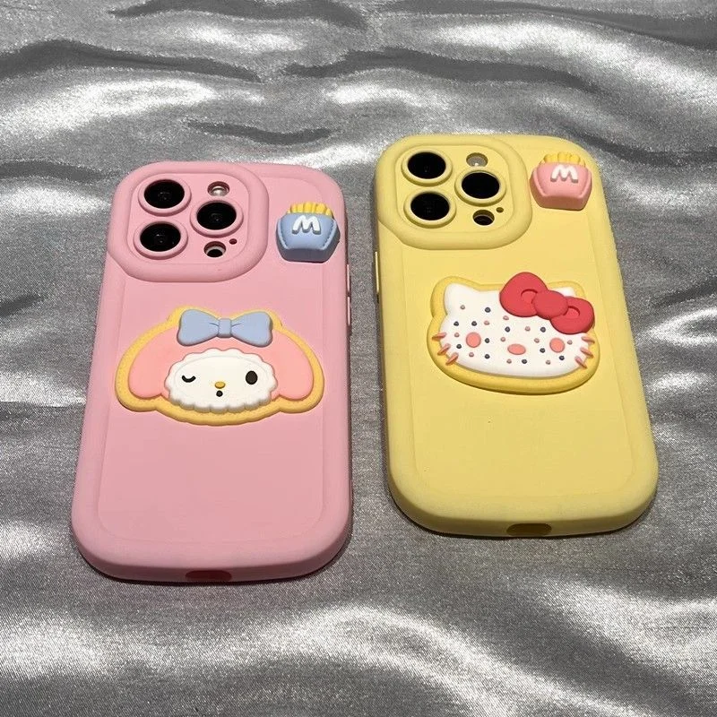 Kawaii Sanrio Hello Kitty Ultra Protection Phone Case My Melody Cute Cartoon Phone Case Protect The Phone Camera IPhone 15-6
Kawaii Sanrio Hello Kitty Ultra Protection Phone Case My Melody Cute Cartoon Phone Case Protect The Phone Camera IPhone 15-6