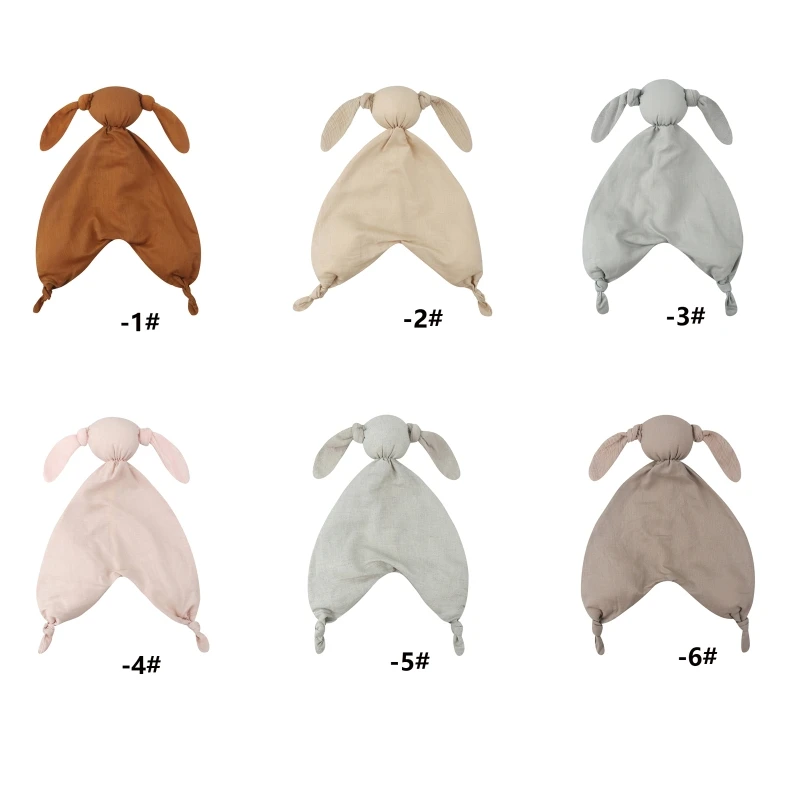 High Quality Linen Cotton Bunny for Doll Toy Baby Appease Towel Security Blanket Baby Sleeping Cuddling Towel for Xmas
High Quality Linen Cotton Bunny for Doll Toy Baby Appease Towel Security Blanket Baby Sleeping Cuddling Towel for Xmas