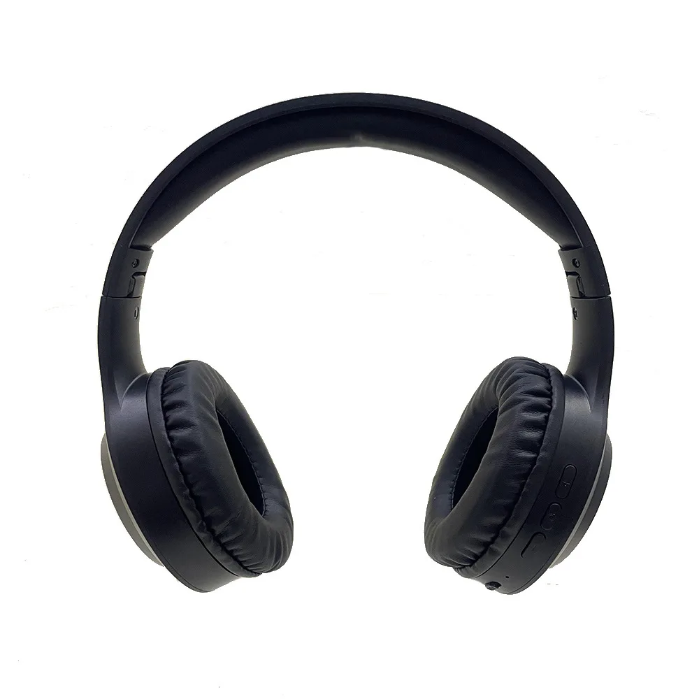 Wireless Noise Cancelling Headphones Rich Bass Clear Communication Foldable Condenser Microphone Black
Wireless Noise Cancelling Headphones Rich Bass Clear Communication Foldable Condenser Microphone Black