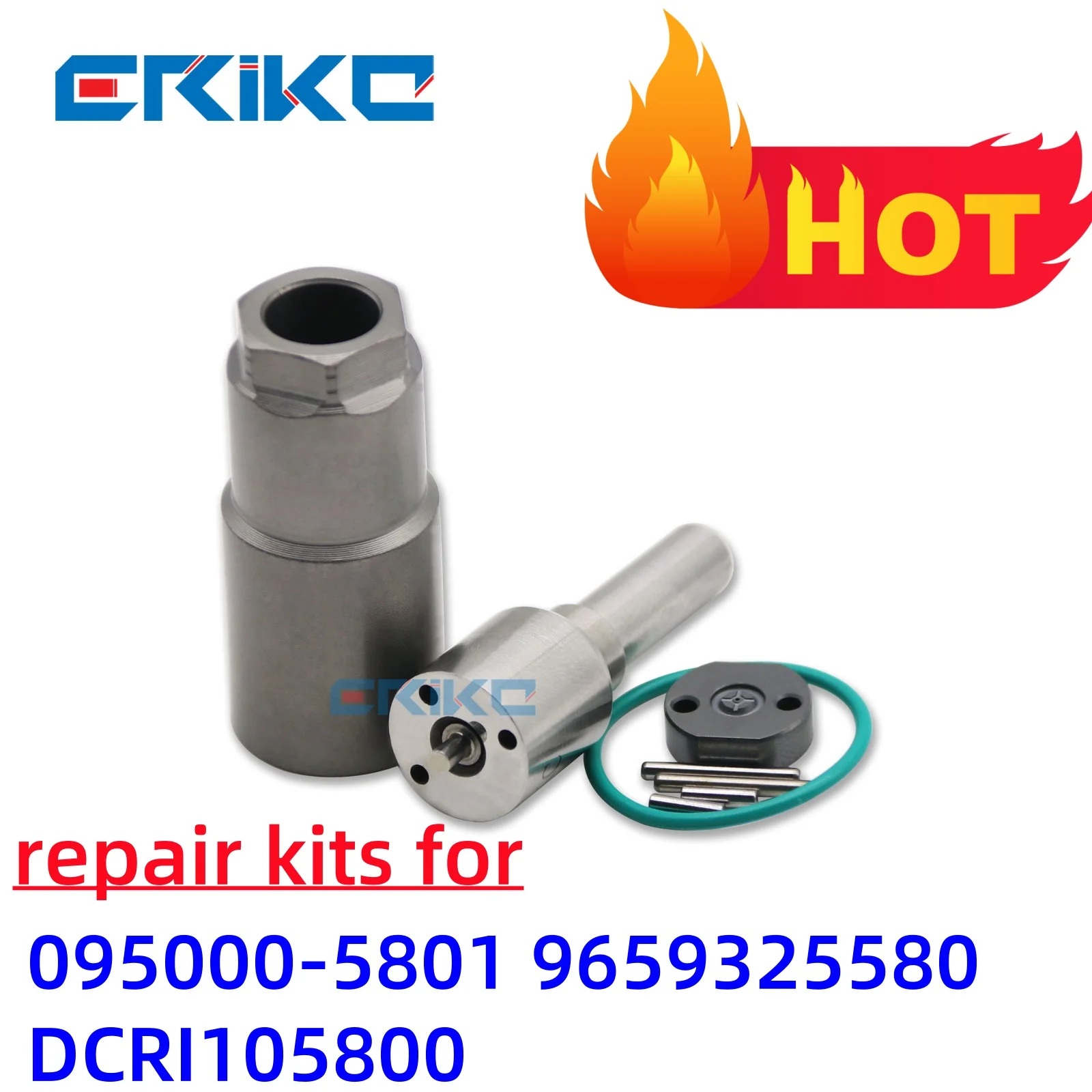 095000 -5800 Ремкомплекты форсунок DLLA153P884 ( 093400 -8840) для Denso Citroen Jumper 2.2 HDI 095000 -5801 9659325580 DCRI 105800
095000 -5800 Ремкомплекты форсунок DLLA153P884 ( 093400 -8840) для Denso Citroen Jumper 2.2 HDI 095000 -5801 9659325580 DCRI 105800