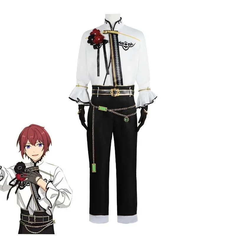 Idol Dream Sacrifice 2cos Clothes Fragrant and Hidden perfume Knights Lai Mingquan Animation cosplay Set
Idol Dream Sacrifice 2cos Clothes Fragrant and Hidden perfume Knights Lai Mingquan Animation cosplay Set