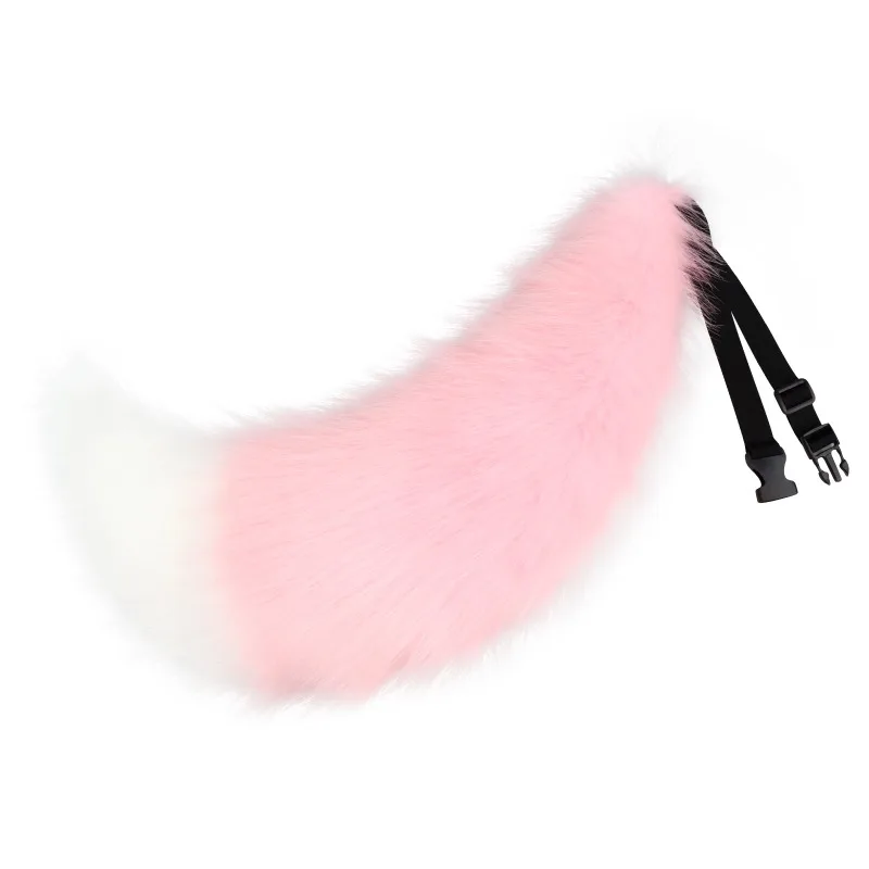 Adjustable Waistbandfoxtailwolfdog TailHalloweenpartycostumeaccessories60cmfurtailrole-playing Costume Propsartificialfurtail
Adjustable Waistbandfoxtailwolfdog TailHalloweenpartycostumeaccessories60cmfurtailrole-playing Costume Propsartificialfurtail