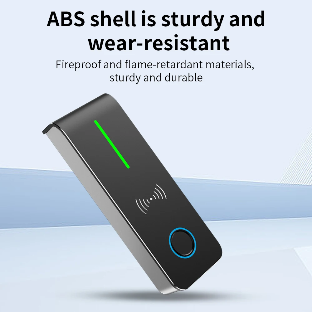 TTLock Smart Access Control Fingerprint and APP Unlock 13.56MHZ RFID Card Mobile NFC Bluetooth IP67 Waterproof Multiple Function