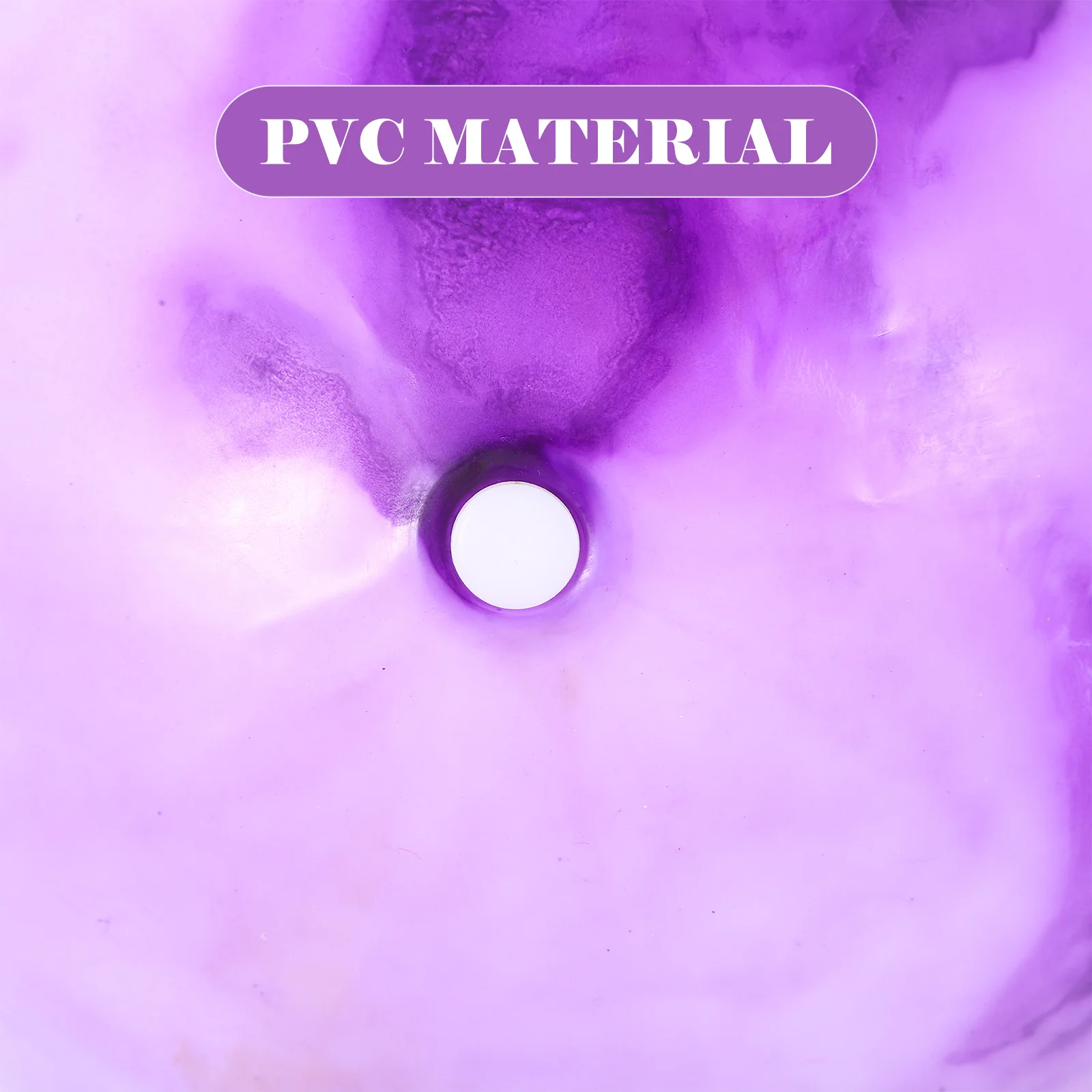 Small Pilates Ball PVC Material High Pressure Resistant Core Training Yoga Exercise Ball Multi Use Workout Balance Conditioning