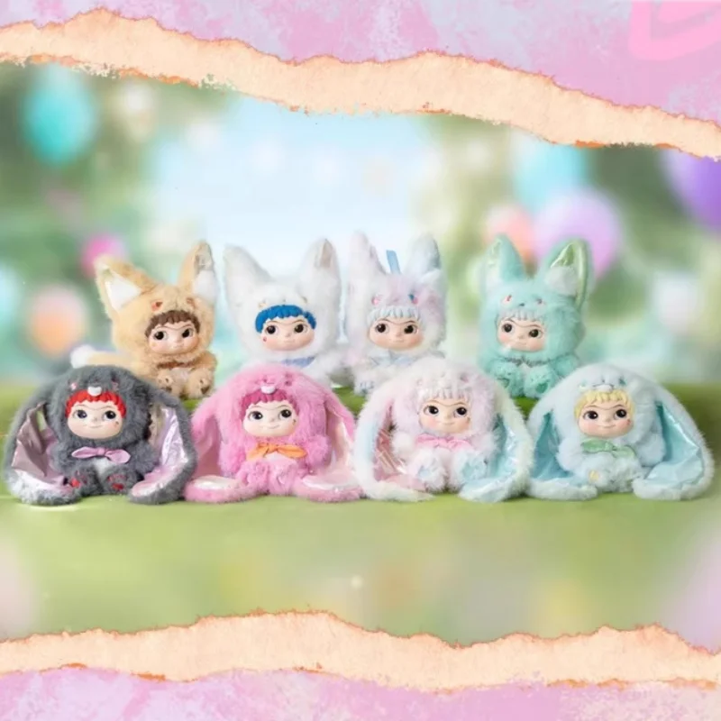 2025 New Product WAKUKU Fox Rabbit Mischievous Diary Series Doll Ornament Mysterious Blind Box Cute Doll Bag Hanging Gift
2025 New Product WAKUKU Fox Rabbit Mischievous Diary Series Doll Ornament Mysterious Blind Box Cute Doll Bag Hanging Gift