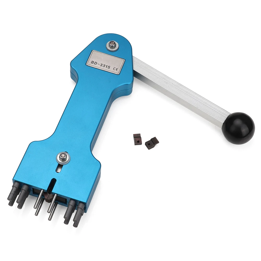 Manual Die-Cutting Blade Rule Puller and Knife Extractor Tool - Blade Puller for Die Cutter Manual Knife Puller Tool
Manual Die-Cutting Blade Rule Puller and Knife Extractor Tool - Blade Puller for Die Cutter Manual Knife Puller Tool