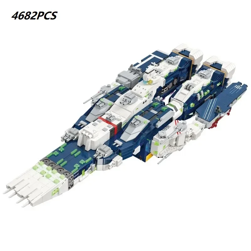 MOC космический корабль SDF-1 Macross строительные блоки модель строительные кирпичи сборка игрушек детский подарок на день рождения набор творческая игра
MOC космический корабль SDF-1 Macross строительные блоки модель строительные кирпичи сборка игрушек детский подарок на день рождения набор творческая игра