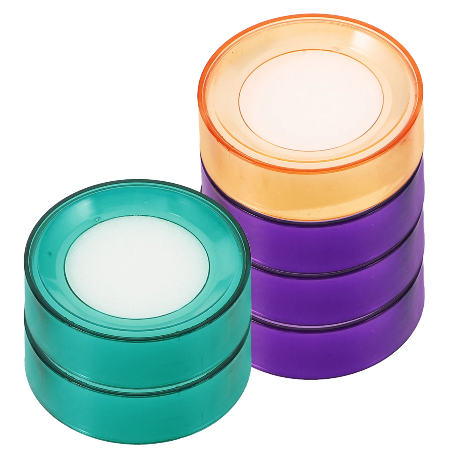 6Pcs Finger Moistener Sponge Cup Soft Odorless Moistener for Counting Cash Banknotes Sorting Filing Tool Fingertip Moisteners
6Pcs Finger Moistener Sponge Cup Soft Odorless Moistener for Counting Cash Banknotes Sorting Filing Tool Fingertip Moisteners