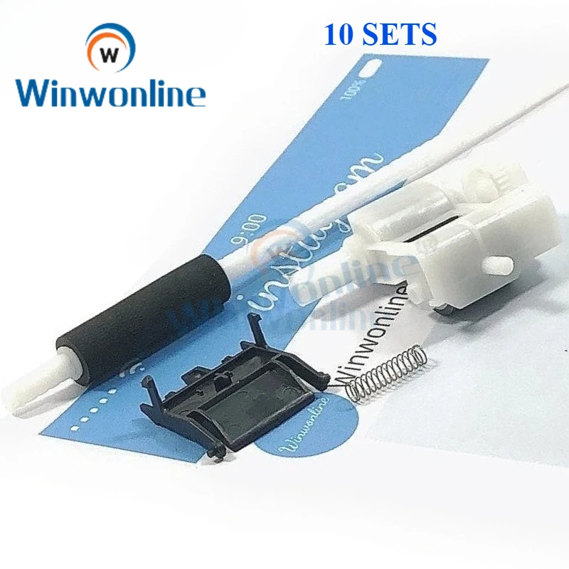 Комплект деталей для принтеров Brother DCP L 5500 5502 5600 5602 5650 5652 5900 6600 HL 5580 5585 5590 5595 MFC 8530 8535, 10 комплектов
Комплект деталей для принтеров Brother DCP L 5500 5502 5600 5602 5650 5652 5900 6600 HL 5580 5585 5590 5595 MFC 8530 8535, 10 комплектов