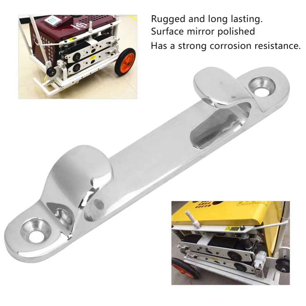 1pcs Hardware 316 Stainless Steel Stainless Steel Bow Chock Silver Wedge Cleat Marine Hardware Straight Fairlead Marine Use
1pcs Hardware 316 Stainless Steel Stainless Steel Bow Chock Silver Wedge Cleat Marine Hardware Straight Fairlead Marine Use