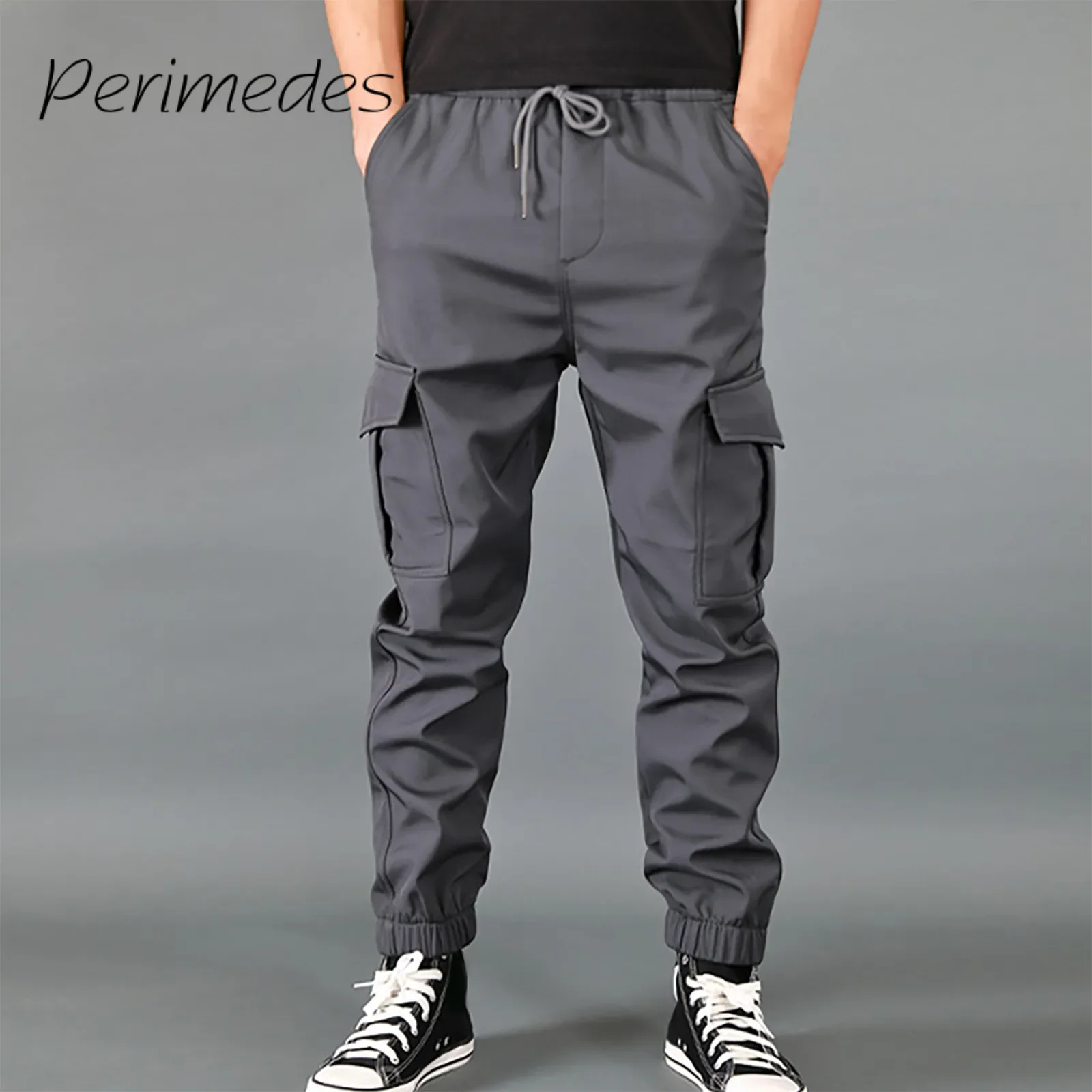 Men's Casual Mid Waist Solid Color 2024 Trousers Multi-Pockets Outdoor Summer Pants Elastic Sports Drawstring Fashion pantalones
Men's Casual Mid Waist Solid Color 2024 Trousers Multi-Pockets Outdoor Summer Pants Elastic Sports Drawstring Fashion pantalones