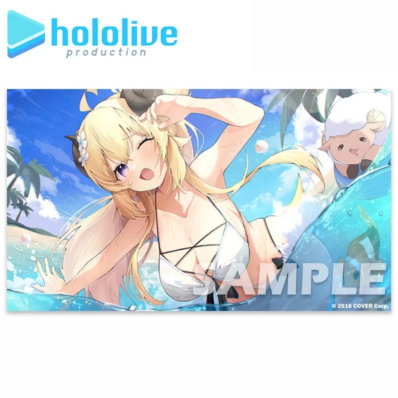 Hololive Watame Tsunomaki DIY self-made Anime Game Card Rubber Card Pad Mouse Pad Keyboard Pad 600*350*2mm
Hololive Watame Tsunomaki DIY self-made Anime Game Card Rubber Card Pad Mouse Pad Keyboard Pad 600*350*2mm