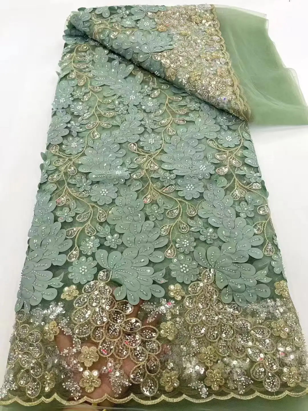 2025 Pink Latest French 3d Beaded Tulle Lace Fabric High Quality African Net Lace Fabrics With Sequins For Evening Party Dresses
2025 Pink Latest French 3d Beaded Tulle Lace Fabric High Quality African Net Lace Fabrics With Sequins For Evening Party Dresses