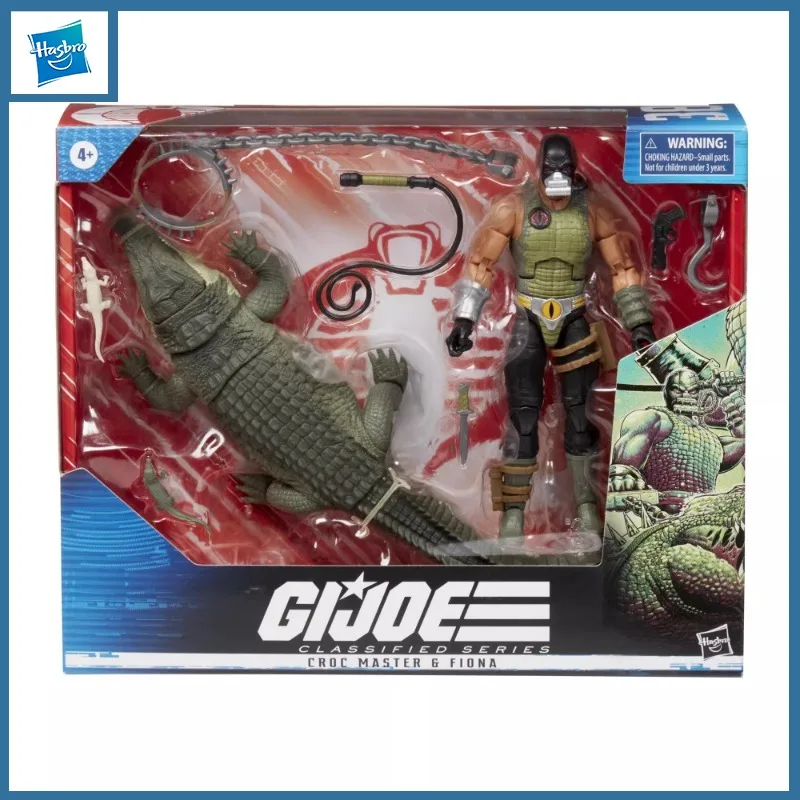 Hasbro Special Forces Figure Top Secret Series Crocodile Master 6-inch Action Doll Model Decorative Ornaments Genuine Spot
Hasbro Special Forces Figure Top Secret Series Crocodile Master 6-inch Action Doll Model Decorative Ornaments Genuine Spot