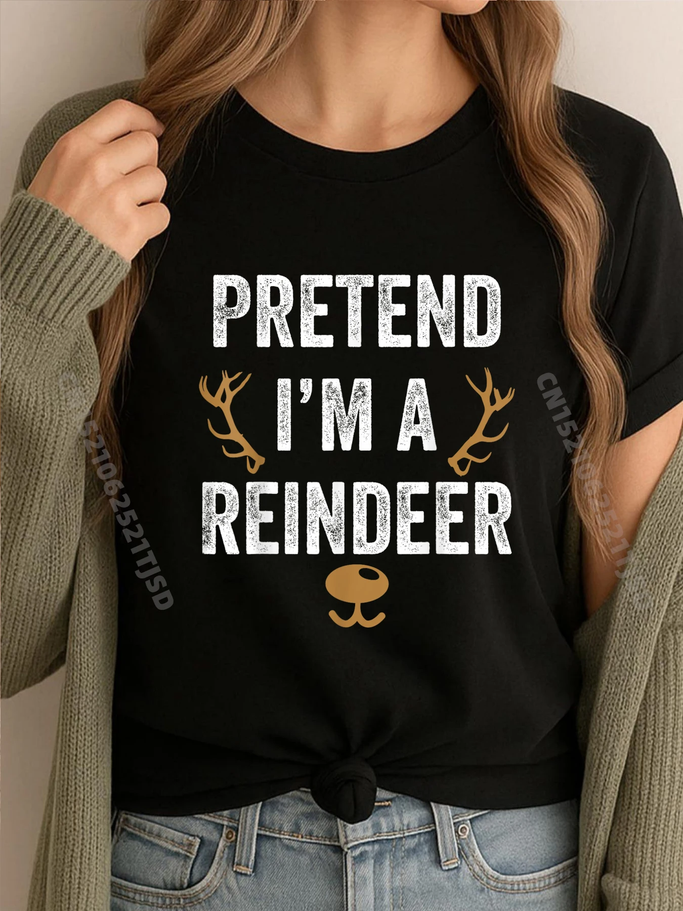 Рокитай, я ма, олень, ленивые рождественские женские футболки, высококачественная мужская футболка с коротким рукавом, потертая футболка большого размера, повседневная
Рокитай, я ма, олень, ленивые рождественские женские футболки, высококачественная мужская футболка с коротким рукавом, потертая футболка большого размера, повседневная