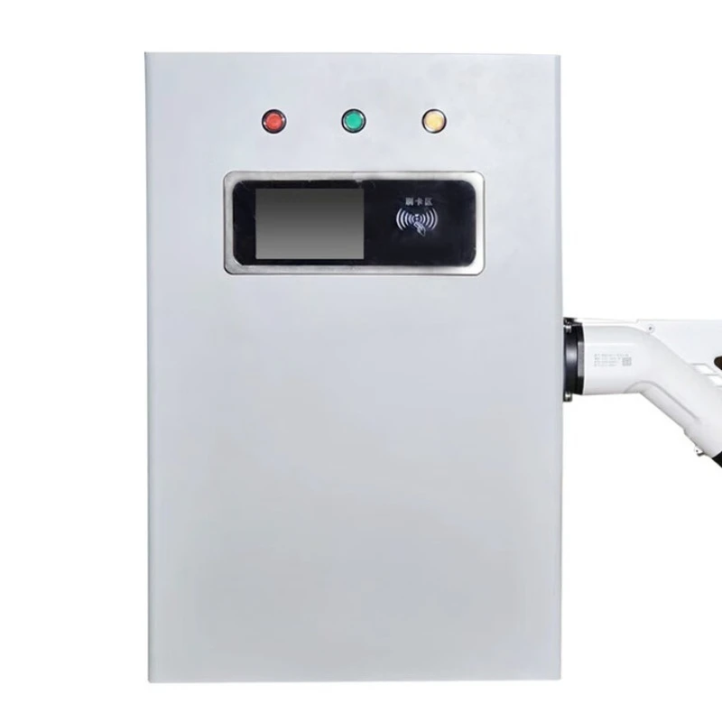 New energy vehicle 20kw/30kw fast charging station 9-hole DC pile 380V 30kw (wall-mounted)
New energy vehicle 20kw/30kw fast charging station 9-hole DC pile 380V 30kw (wall-mounted)