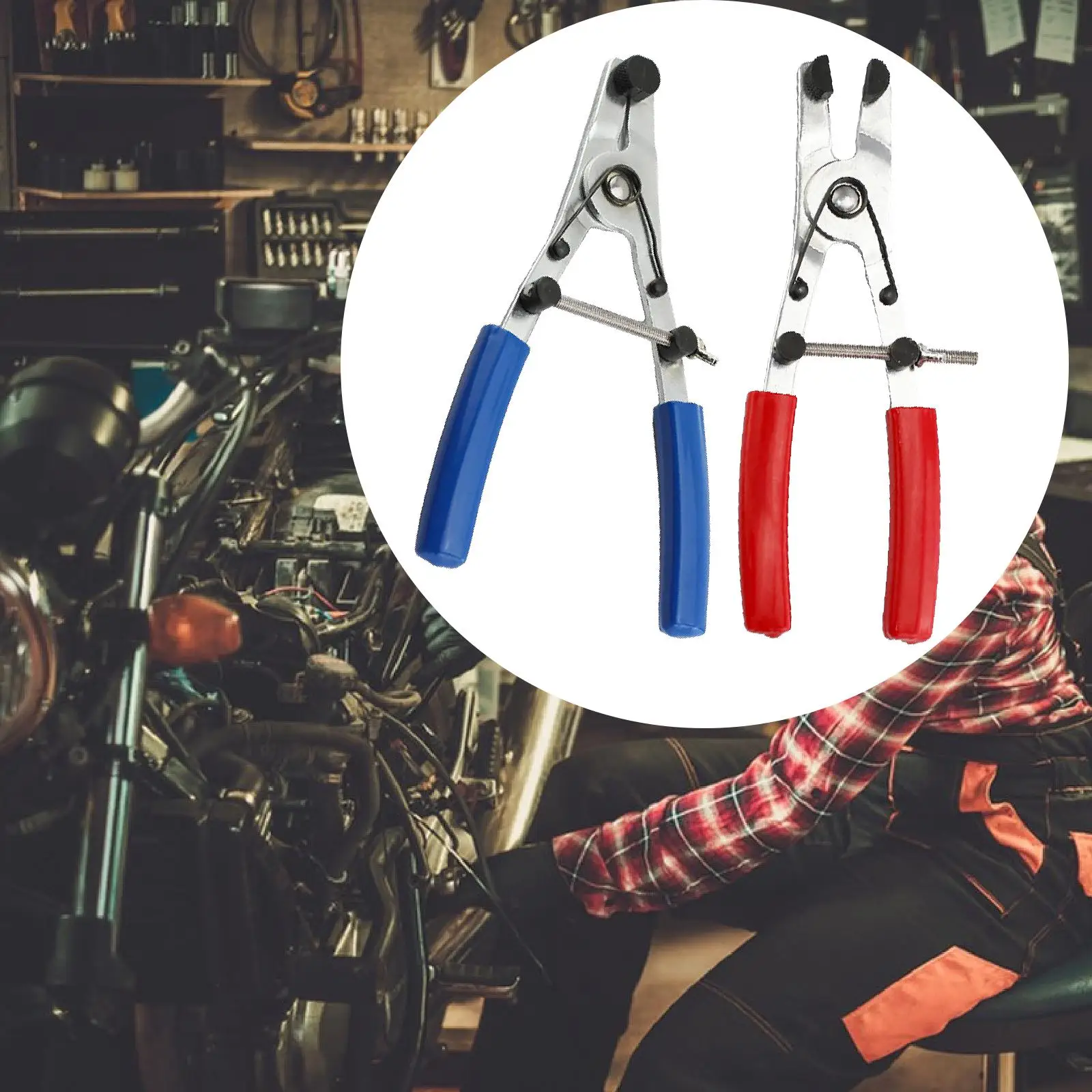 Щипцы для снятия тормозного поршня мотоцикла, инструмент для ремонта мотоцикла, принадлежности, эргономичный инструмент для снятия поршня тормозного суппорта, легированная сталь
Щипцы для снятия тормозного поршня мотоцикла, инструмент для ремонта мотоцикла, принадлежности, эргономичный инструмент для снятия поршня тормозного суппорта, легированная сталь