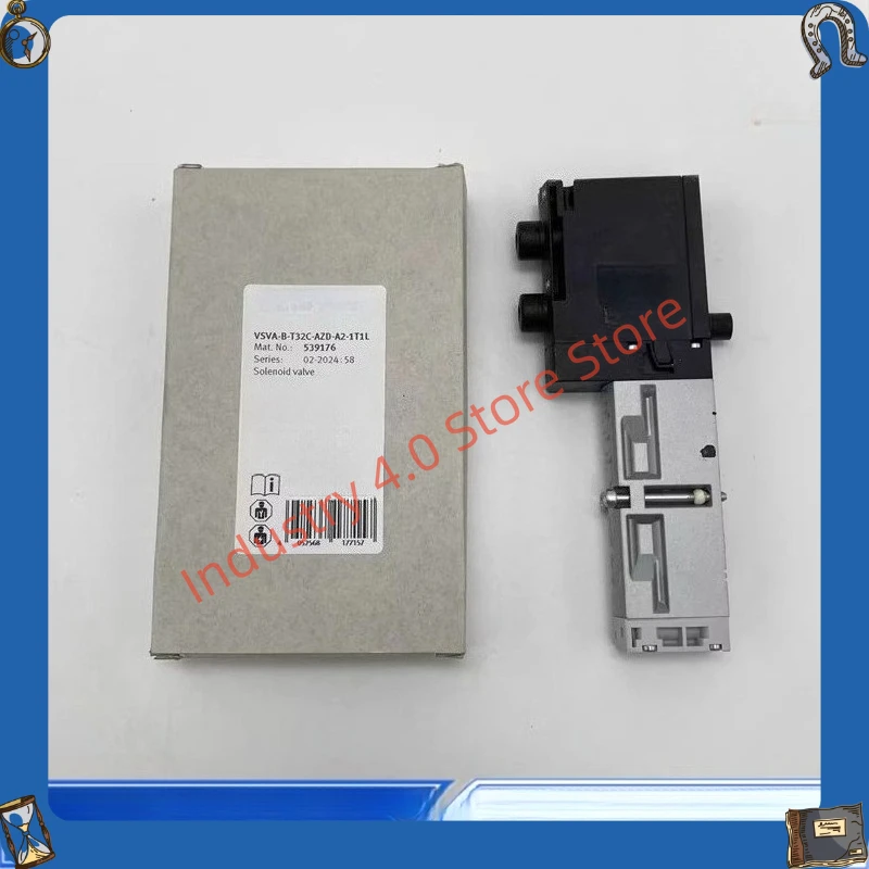 Двухходовой пилотный электромагнитный клапан VSVA-B-T32C-AZD-A2-1T1L 539176 100% НОВЫЙ
Двухходовой пилотный электромагнитный клапан VSVA-B-T32C-AZD-A2-1T1L 539176 100% НОВЫЙ