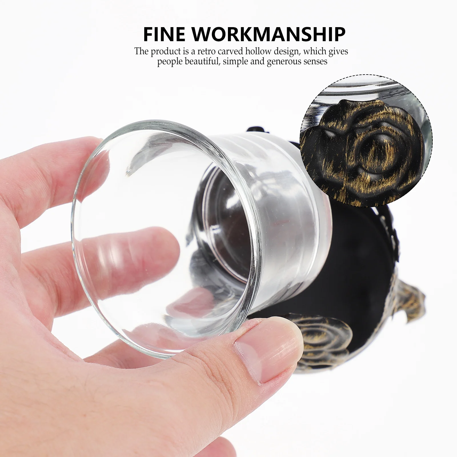 1Set Hollow Holder Premium Scented Stand for Indoor Outdoor Decoration Creative Table Centerpiece
1Set Hollow Holder Premium Scented Stand for Indoor Outdoor Decoration Creative Table Centerpiece