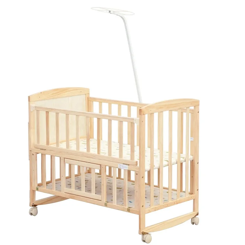 2024 Modern Wood Safety Design Wood Babi Beds Children Baby Bedside Kids Bed Cribs for Babies
2024 Modern Wood Safety Design Wood Babi Beds Children Baby Bedside Kids Bed Cribs for Babies