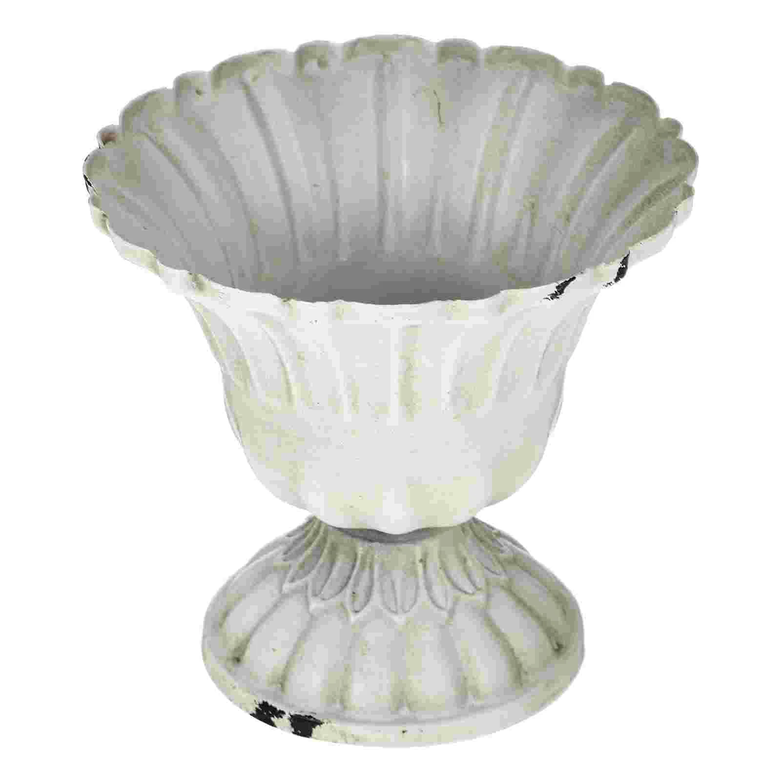 Tall Old Flower Vase Decorative Iron Vases Unique Home Flowerpot Retro Artificial Vessel Arrangement Container Chic
Tall Old Flower Vase Decorative Iron Vases Unique Home Flowerpot Retro Artificial Vessel Arrangement Container Chic