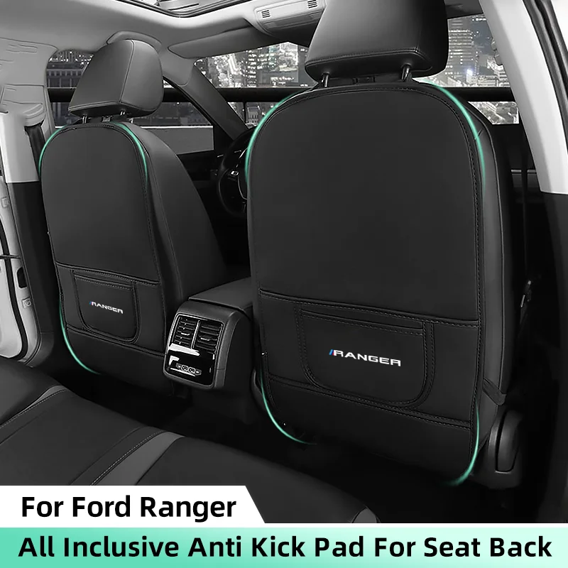 Car Anti-Kick Mats For Ford Ranger T9 T6 Raptor Seat Back Protector Cover For Children Kids Back Row Anti-Dirty Pads Accessories
Car Anti-Kick Mats For Ford Ranger T9 T6 Raptor Seat Back Protector Cover For Children Kids Back Row Anti-Dirty Pads Accessories