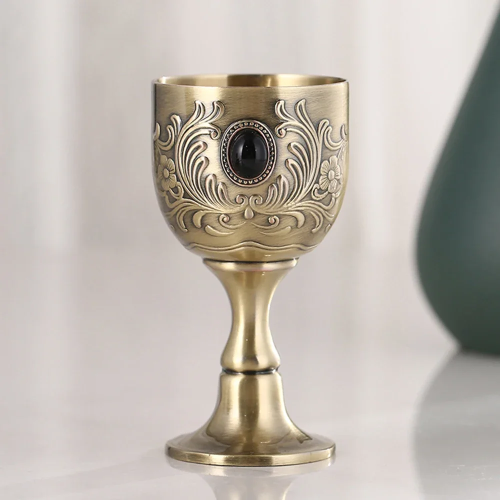 2pcs/Lot, Russian retro spirit wineglass, European style liquor cup, High-end goblet, Alloy small wine glass, Wine set for home
2pcs/Lot, Russian retro spirit wineglass, European style liquor cup, High-end goblet, Alloy small wine glass, Wine set for home