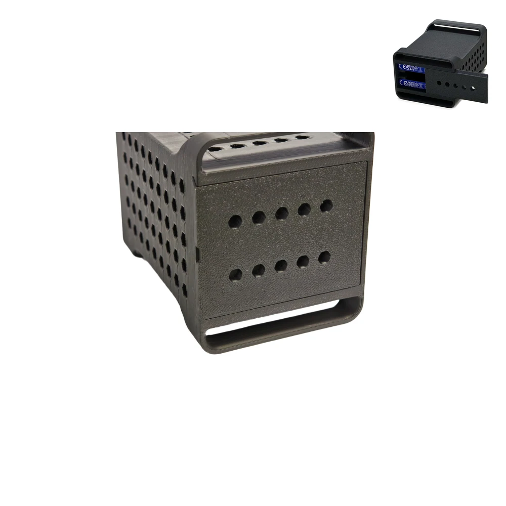 for Samsung T7 SSD Holder, Secure Storage Case with Slide-Out Cover, Cooling Vents&Type-C Cable Slot for T7 Solid State Drive
for Samsung T7 SSD Holder, Secure Storage Case with Slide-Out Cover, Cooling Vents&Type-C Cable Slot for T7 Solid State Drive