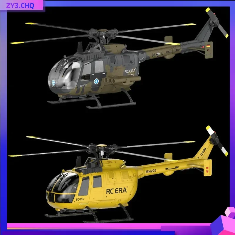 Rcera Rc Helicopter Bo105 C180 6 Channel Single Rotor No Aileron Stunt Intelligent Positioning Scale Rc Model For Adult Hobby
Rcera Rc Helicopter Bo105 C180 6 Channel Single Rotor No Aileron Stunt Intelligent Positioning Scale Rc Model For Adult Hobby