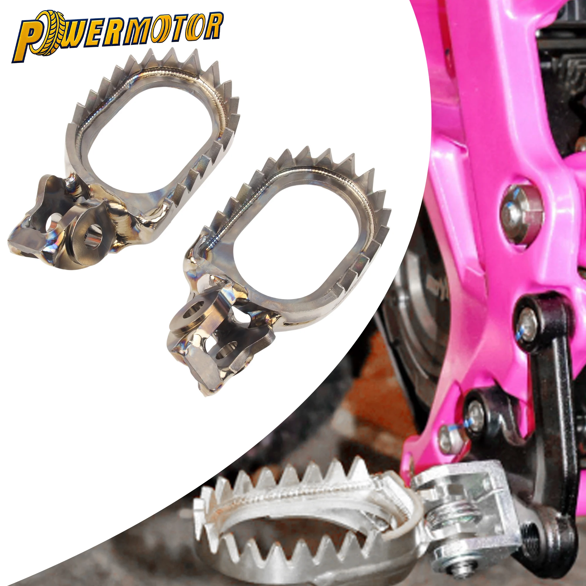 Titanium Alloy Footpegs For KTM SX EXC XC XCW EXCF HUSQVARNA TC TE TX GASGAS EC EX MC Motorcycle Dirt Bike Foot Rest Peg Pedal
Titanium Alloy Footpegs For KTM SX EXC XC XCW EXCF HUSQVARNA TC TE TX GASGAS EC EX MC Motorcycle Dirt Bike Foot Rest Peg Pedal