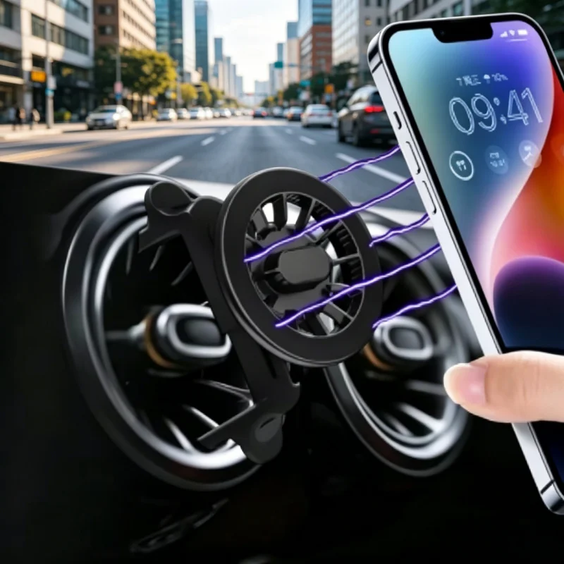 Magnetic Round Air Outlet Car Phone Holder Fit Mercedes Benz A/B/C/E/S Class GLA GLC GLE GLS AMG W205 W213 W247 E200
Magnetic Round Air Outlet Car Phone Holder Fit Mercedes Benz A/B/C/E/S Class GLA GLC GLE GLS AMG W205 W213 W247 E200