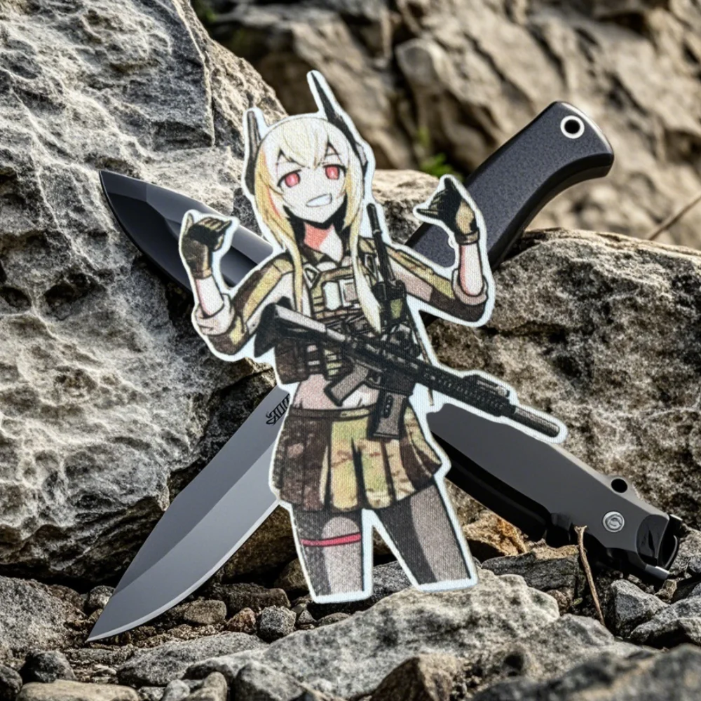 Anime Girl Tactical Patch on Clothes Gun Girls Printed Hook&Loop Emblem Military Morale Badge Armband Backpack Stickers
Anime Girl Tactical Patch on Clothes Gun Girls Printed Hook&Loop Emblem Military Morale Badge Armband Backpack Stickers