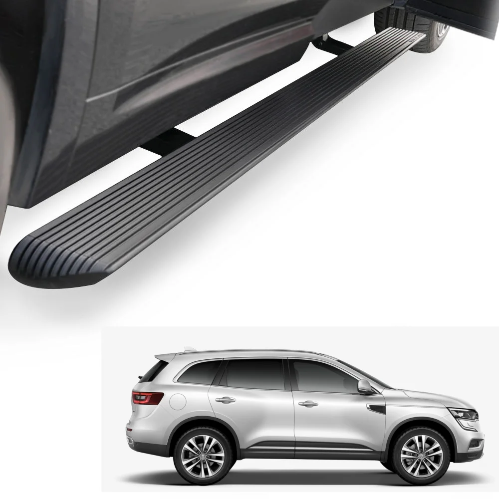Hot Sale Electric Side Steps Power Running Boards Kit for Renault Koleos Custom Fit Aluminum Pair Auto Accessories Set
Hot Sale Electric Side Steps Power Running Boards Kit for Renault Koleos Custom Fit Aluminum Pair Auto Accessories Set