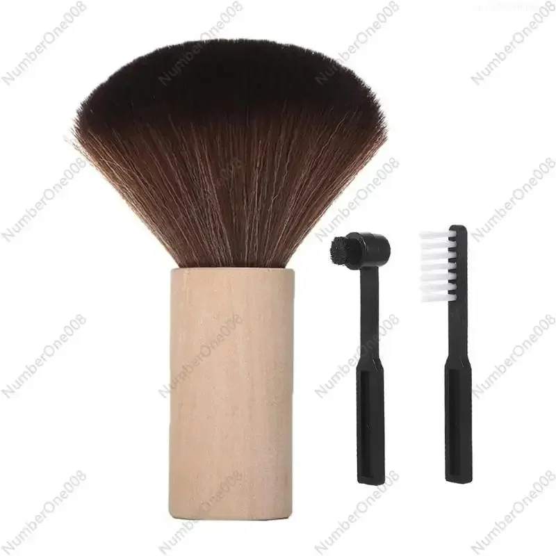 Профессиональный набор щеток для чистки виниловых пластинок, антистатический инструмент для сухой и влажной уборки двойного назначения с мягкими волокнами
Профессиональный набор щеток для чистки виниловых пластинок, антистатический инструмент для сухой и влажной уборки двойного назначения с мягкими волокнами