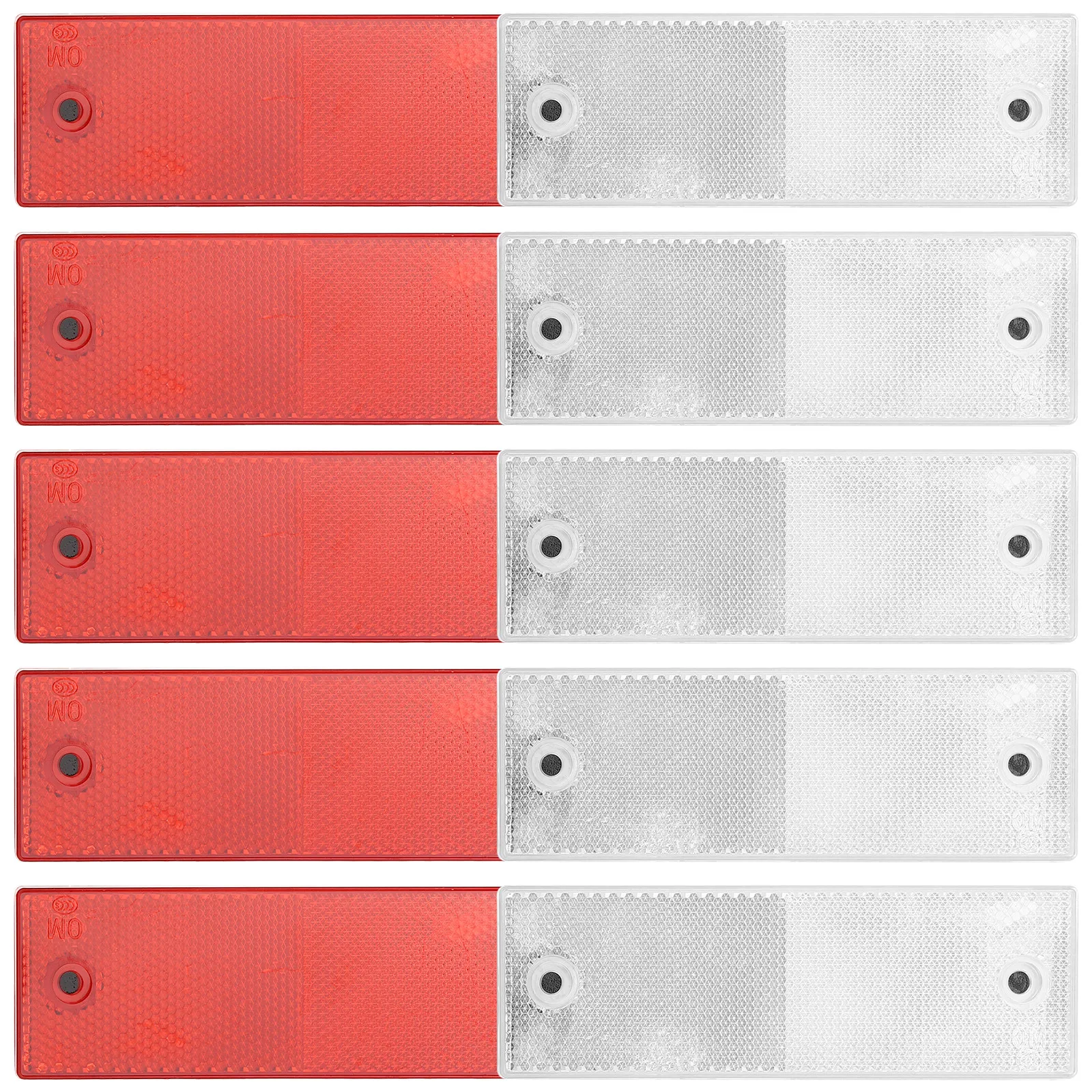 20Pcs Reflective Tape Safety Strip for Car Trailer Truck Outdoor High Visibility Reflective Safety Decal Reflector Tape
20Pcs Reflective Tape Safety Strip for Car Trailer Truck Outdoor High Visibility Reflective Safety Decal Reflector Tape