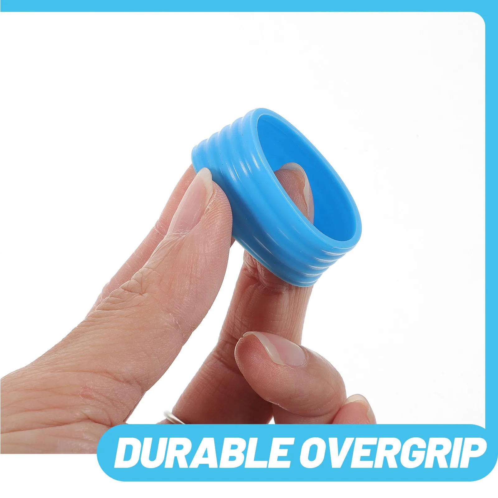 5Pcs Flexible Sweat Absorbent Silicone Racket Grip Bands Durable Overgrip Handle Wrap for Tennis Squash Pickleball Badminton
5Pcs Flexible Sweat Absorbent Silicone Racket Grip Bands Durable Overgrip Handle Wrap for Tennis Squash Pickleball Badminton