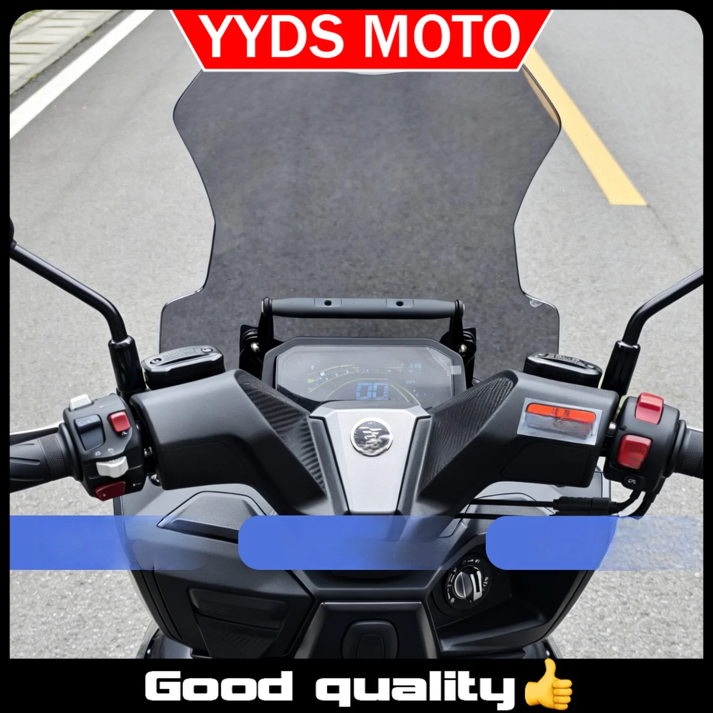 【Good quality】For Voge SR150R Dedicated Windshield High-Quality Material Specially Designed for the Car Front
【Good quality】For Voge SR150R Dedicated Windshield High-Quality Material Specially Designed for the Car Front