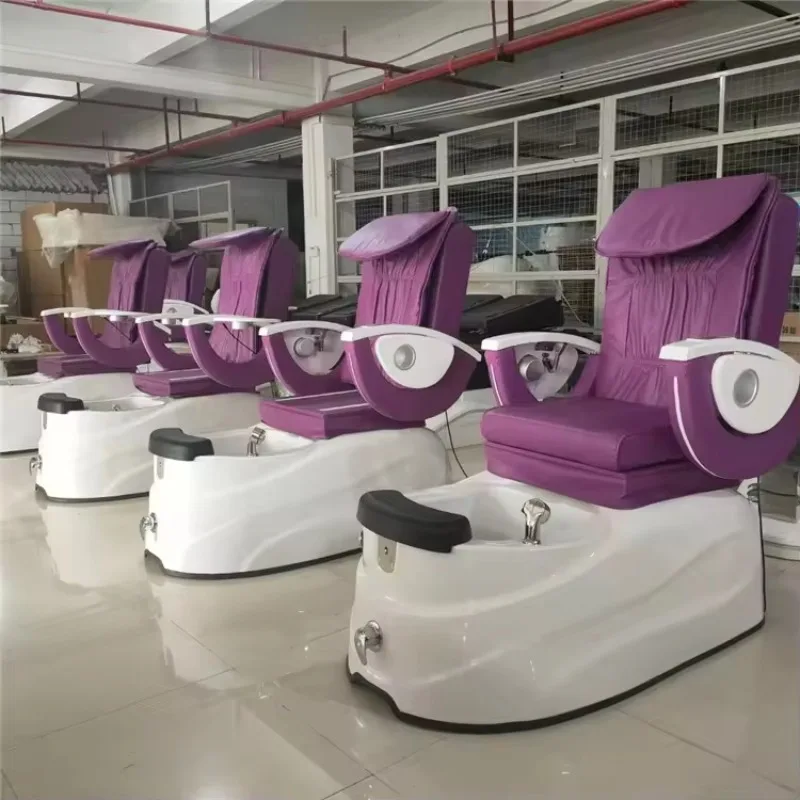 Best Selling Furniture Equipment Nail Salon Commercial Electric Black Foot Spa Pedicure Chair with White Tub for Sale
Best Selling Furniture Equipment Nail Salon Commercial Electric Black Foot Spa Pedicure Chair with White Tub for Sale
