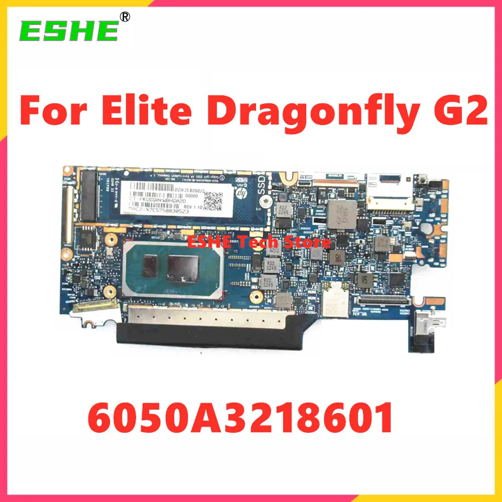 6050A3218601 для ноутбука HP Elite Dragonfly G2, материнская плата M42287-601 M42282-001 M42288-001 M42284-001 M42289-001 100% протестировано, ОК
6050A3218601 для ноутбука HP Elite Dragonfly G2, материнская плата M42287-601 M42282-001 M42288-001 M42284-001 M42289-001 100% протестировано, ОК