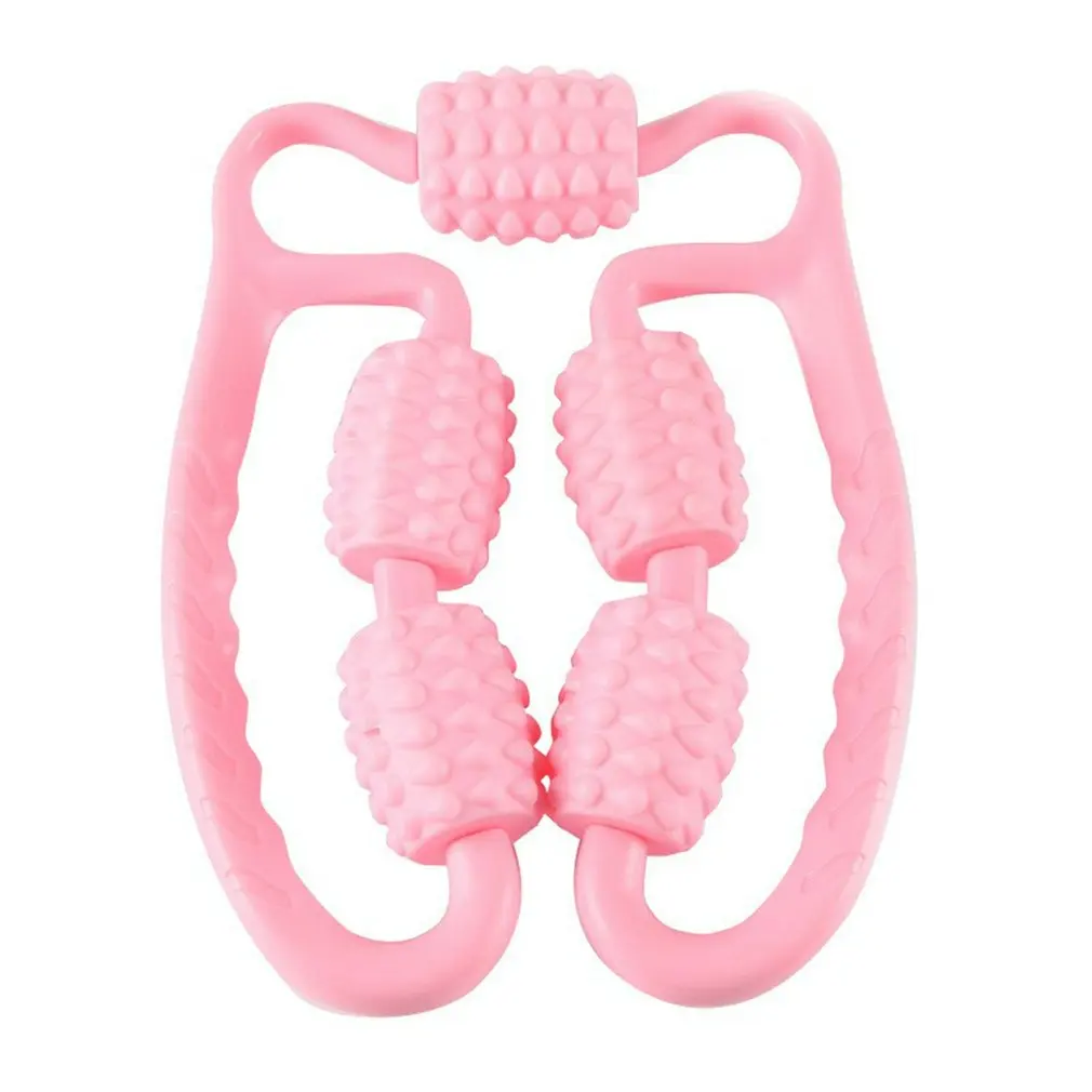 Muscle Roller Massager Point Five Wheels Deep Tissue Massage Stick For Calves Leg Arms Neck Tennis Elbow Massager For Body
Muscle Roller Massager Point Five Wheels Deep Tissue Massage Stick For Calves Leg Arms Neck Tennis Elbow Massager For Body