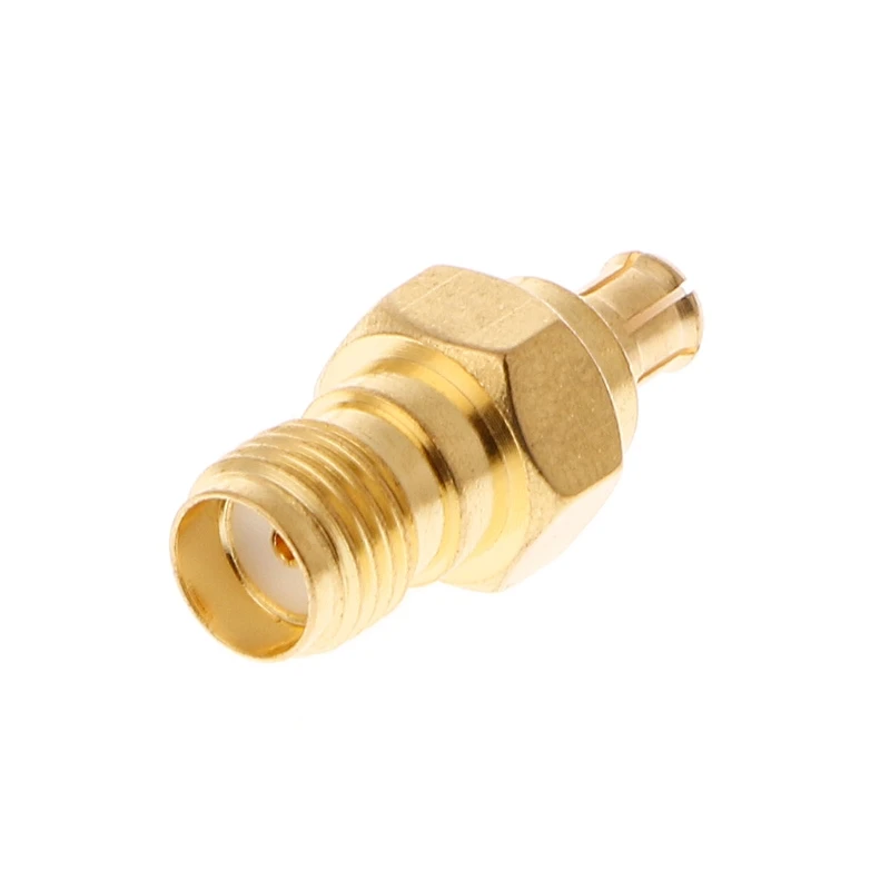 SMA Female to MCX Male Plug Прямой радиочастотный коаксиальный адаптер Конвертер разъема
SMA Female to MCX Male Plug Прямой радиочастотный коаксиальный адаптер Конвертер разъема
